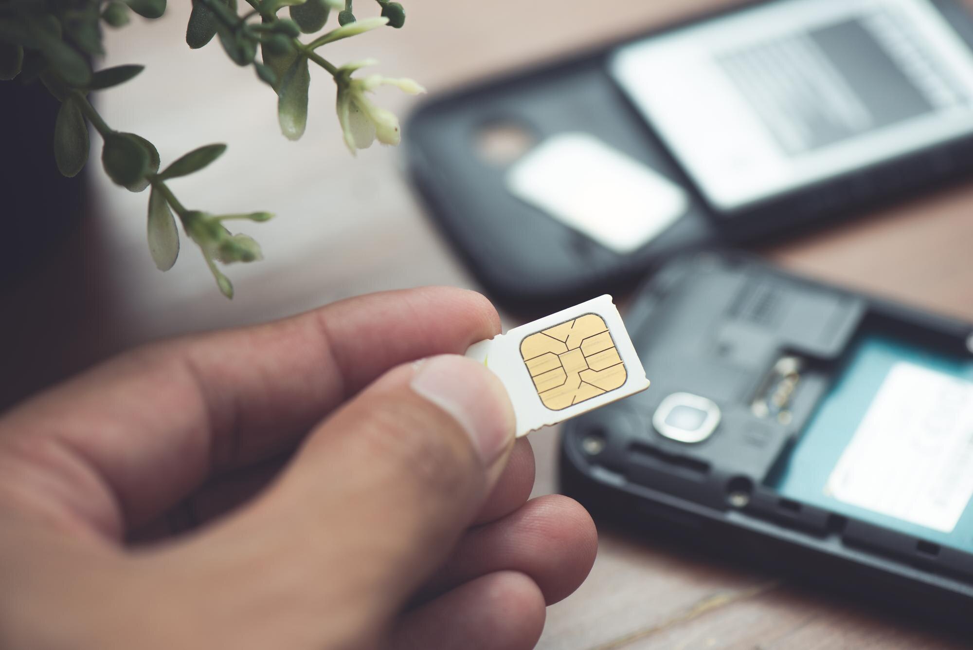 Karta SIM do smartfona