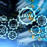 Koncepcja programowania Java Maszyna wirtualna Na tle serwerowni