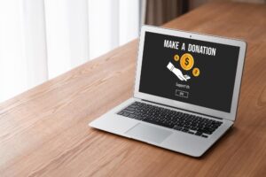 Platforma darowizn online oferuje modny system przesyłania pieniędzy
