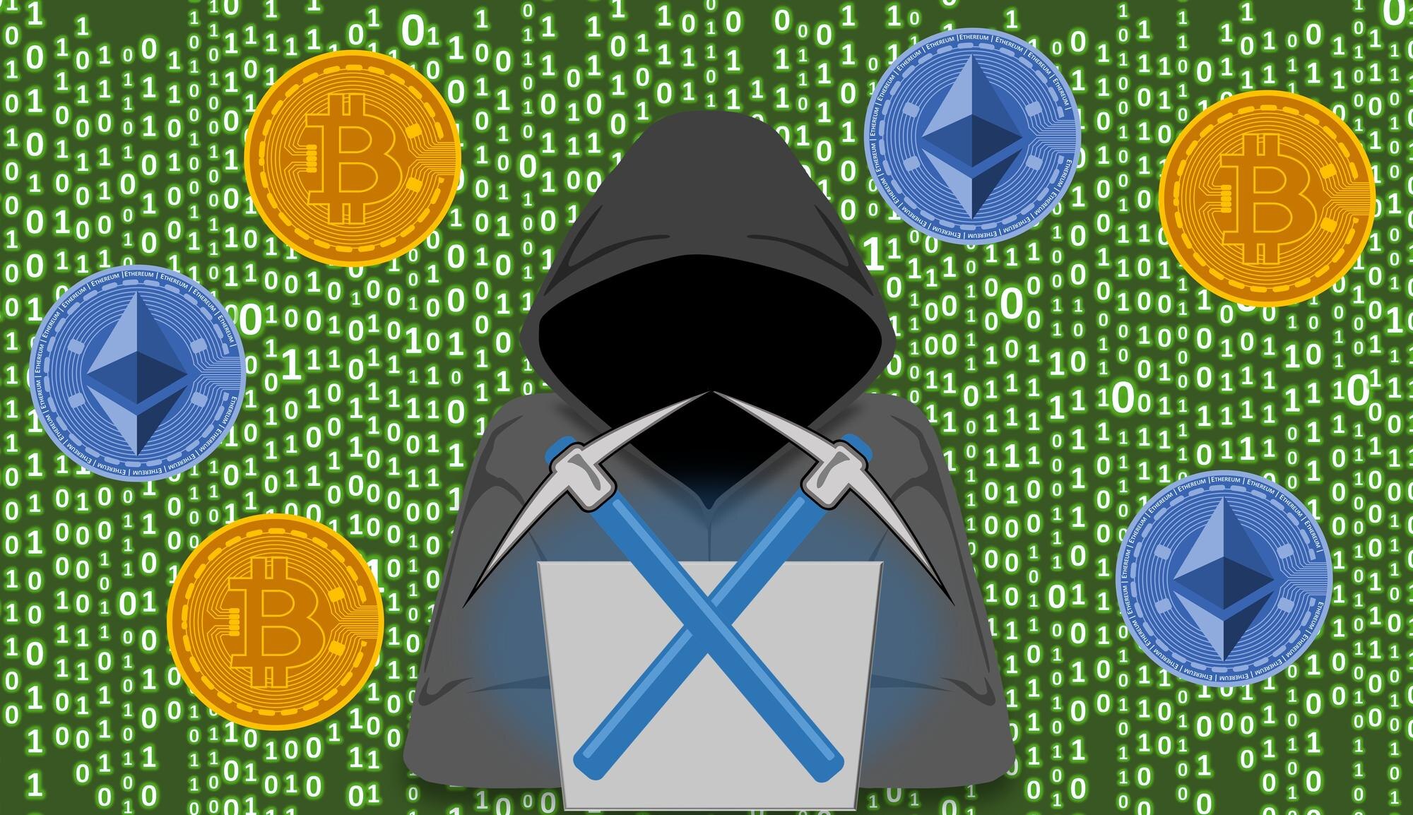 Cryptocurrency Mining and Digital Security