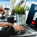 Formularz ankiety online dotyczący modnego gromadzenia informacji cyfrowych w sieci internetowej